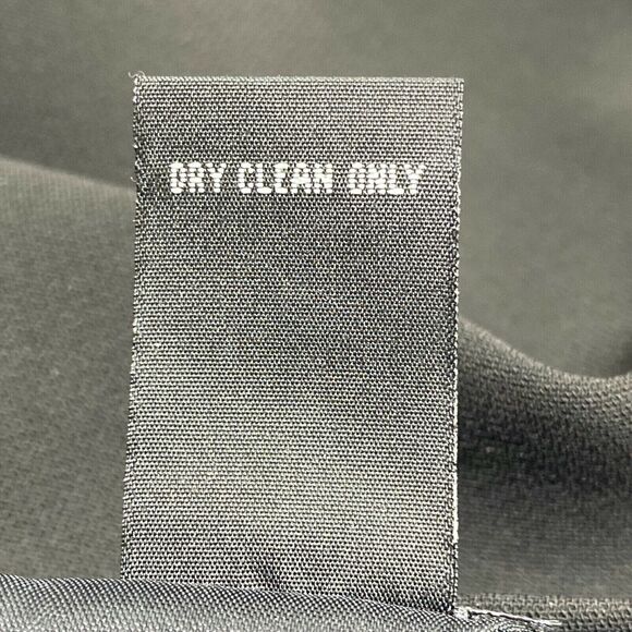 International Concepts INC Solid Black Short Lined Pencil Skirt Size 8 Womens - Picture 4 of 5